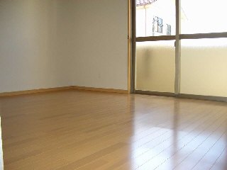 メルベーユ稲川の居間写真