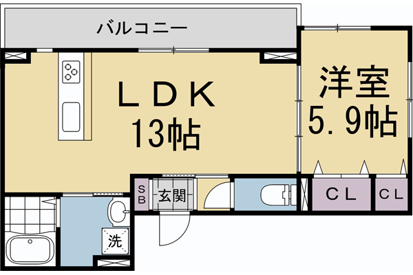 Weaving House IIの間取り写真