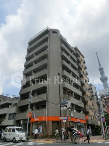 都営浅草線 本所吾妻橋駅 徒歩3分 築26年