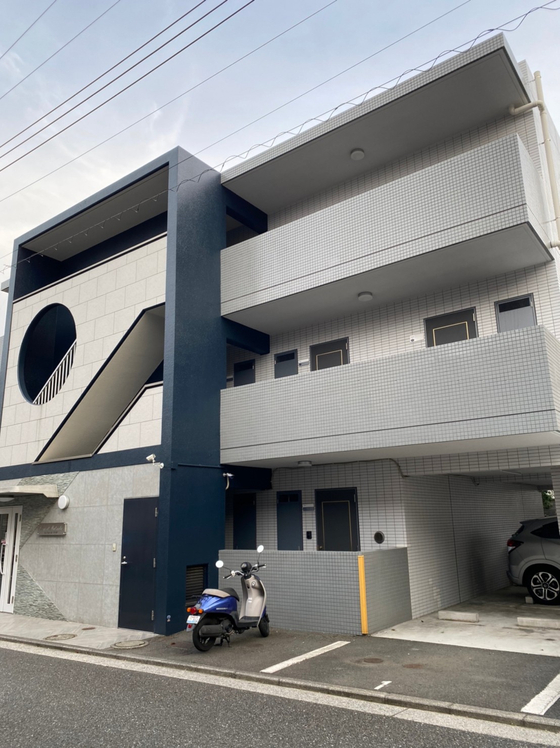 建物外観