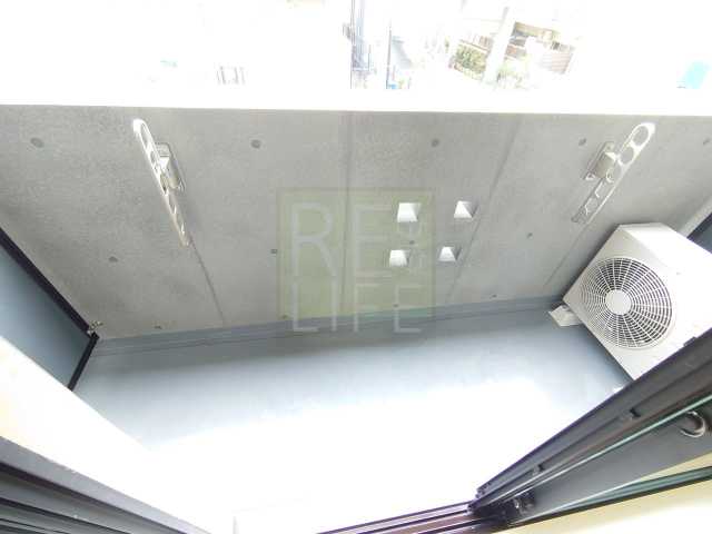 バルコニー　フォセット東日暮里
