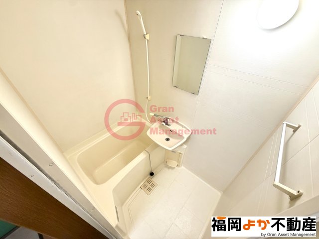 バス・シャワールーム　【福岡よか不動産】日々の暮らしに欠かせないお風呂です