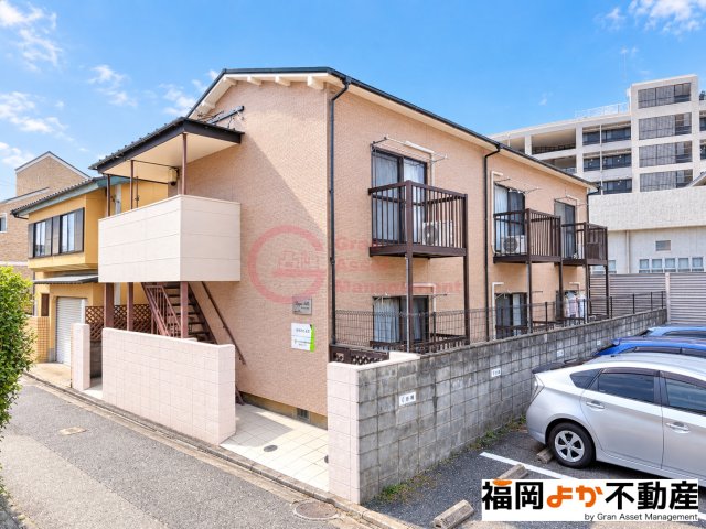 建物外観　【福岡よか不動産】外観も気になるポイント
