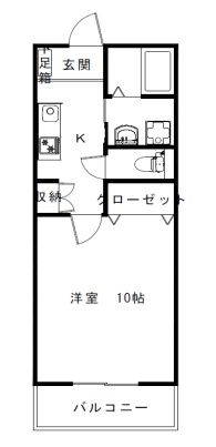 T-FLATの間取り写真