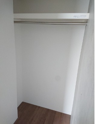 収納　専用の収納スペースです