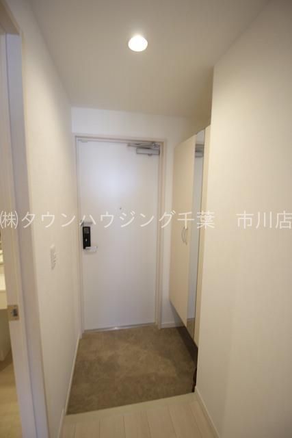 玄関　収納付き玄関