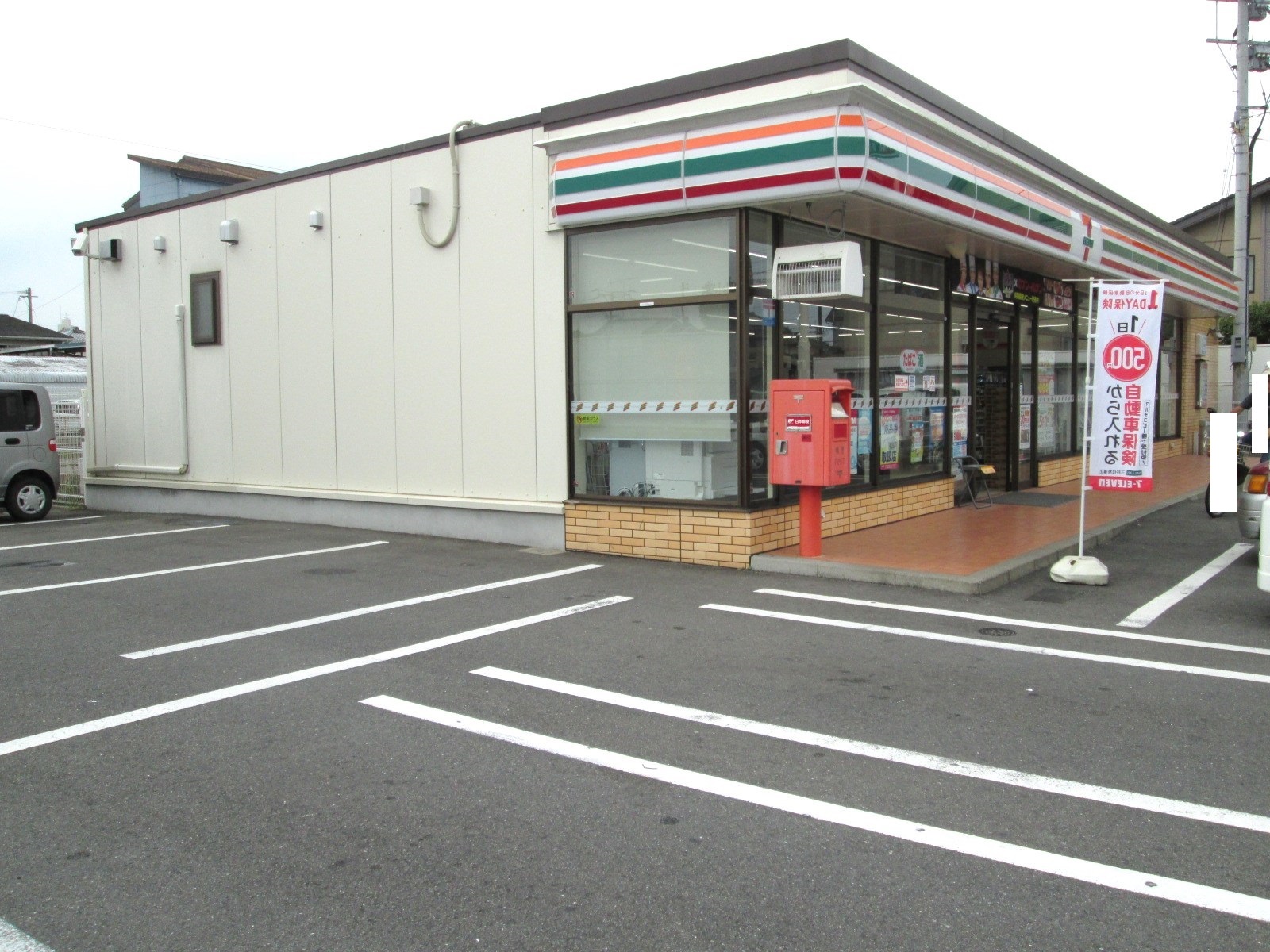 コンビニ　セブンイレブン諫早仲沖町店（コンビニ）まで436m