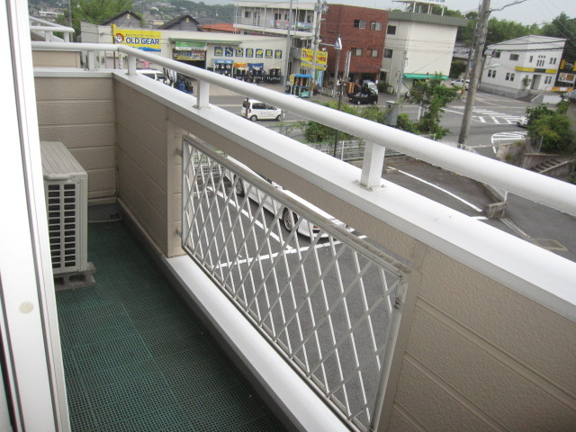 バルコニー　同型タイプ