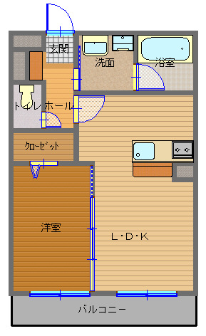 ＴＨＥ　ＮＥＸＴ　ＯＮＥの間取り