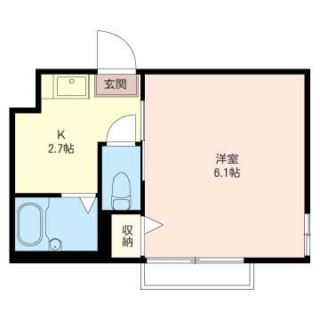 シャーメゾン本鵠沼　（1F)の間取り