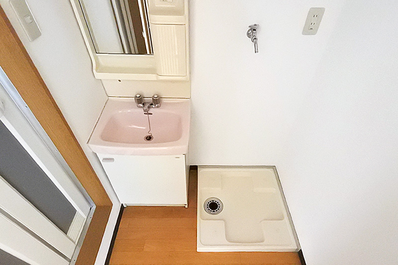 その他部屋・スペース　洗濯機置き場