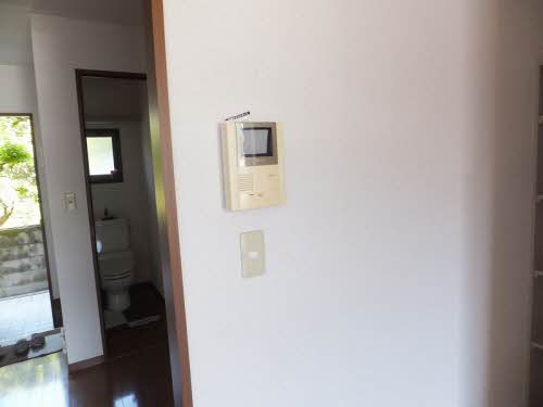 セキュリティ　TVインターホン