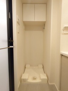 その他設備　洗濯機置き場