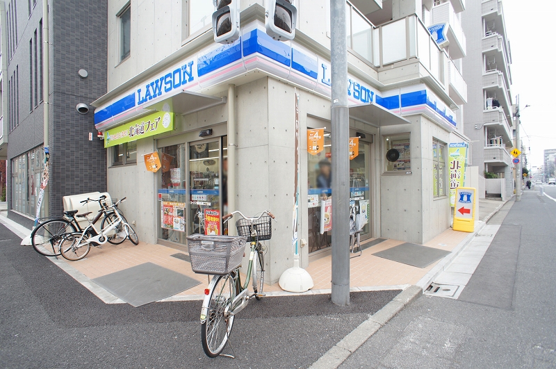 コンビニ　ローソン墨田石原二丁目店（コンビニ）まで157m