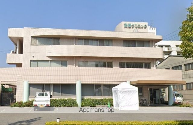 病院　医療法人社団　内科高橋クリニック（病院）まで268m