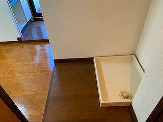 その他　洗濯機置場