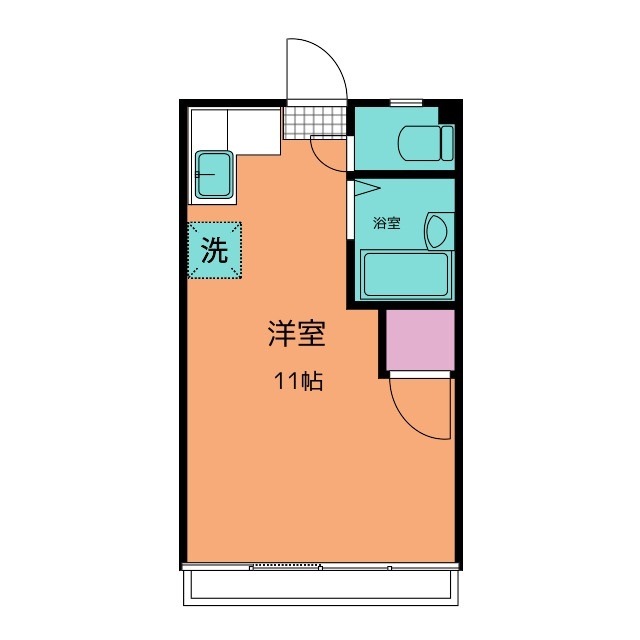 佐野マンションの間取り