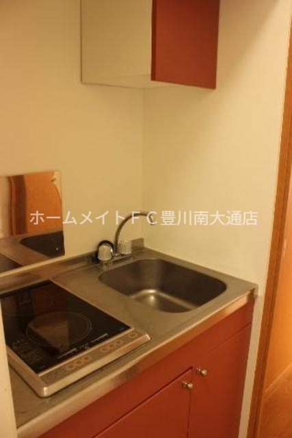 キッチン　同型別部屋写真