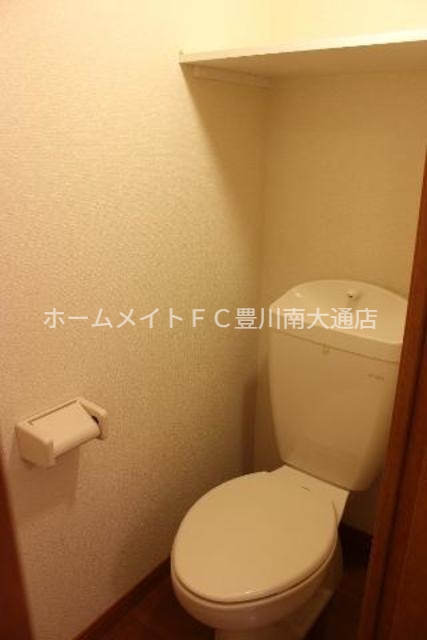 トイレ　同型別部屋写真