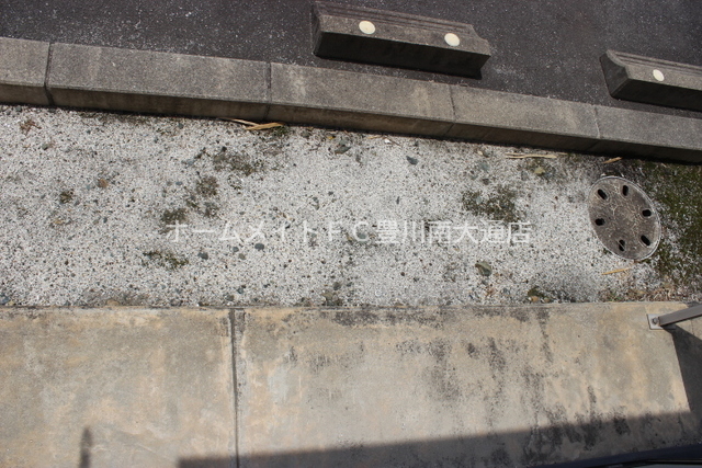 庭　同型別部屋写真