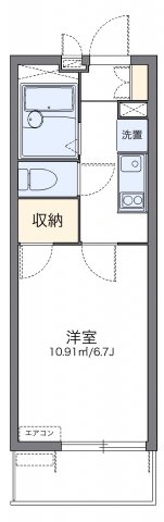 レイクサイド武蔵浦和の間取り