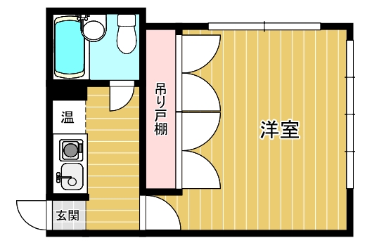 ヒルズアベニューひとみの間取り