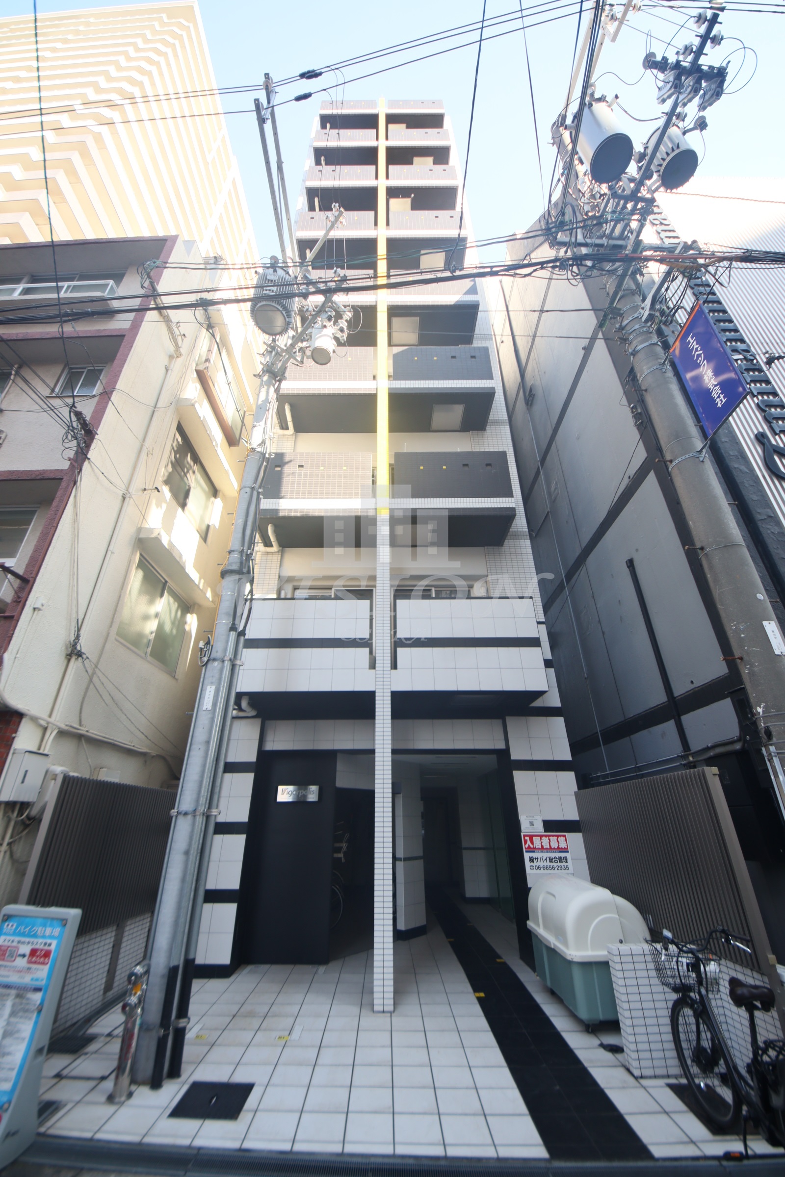 建物外観