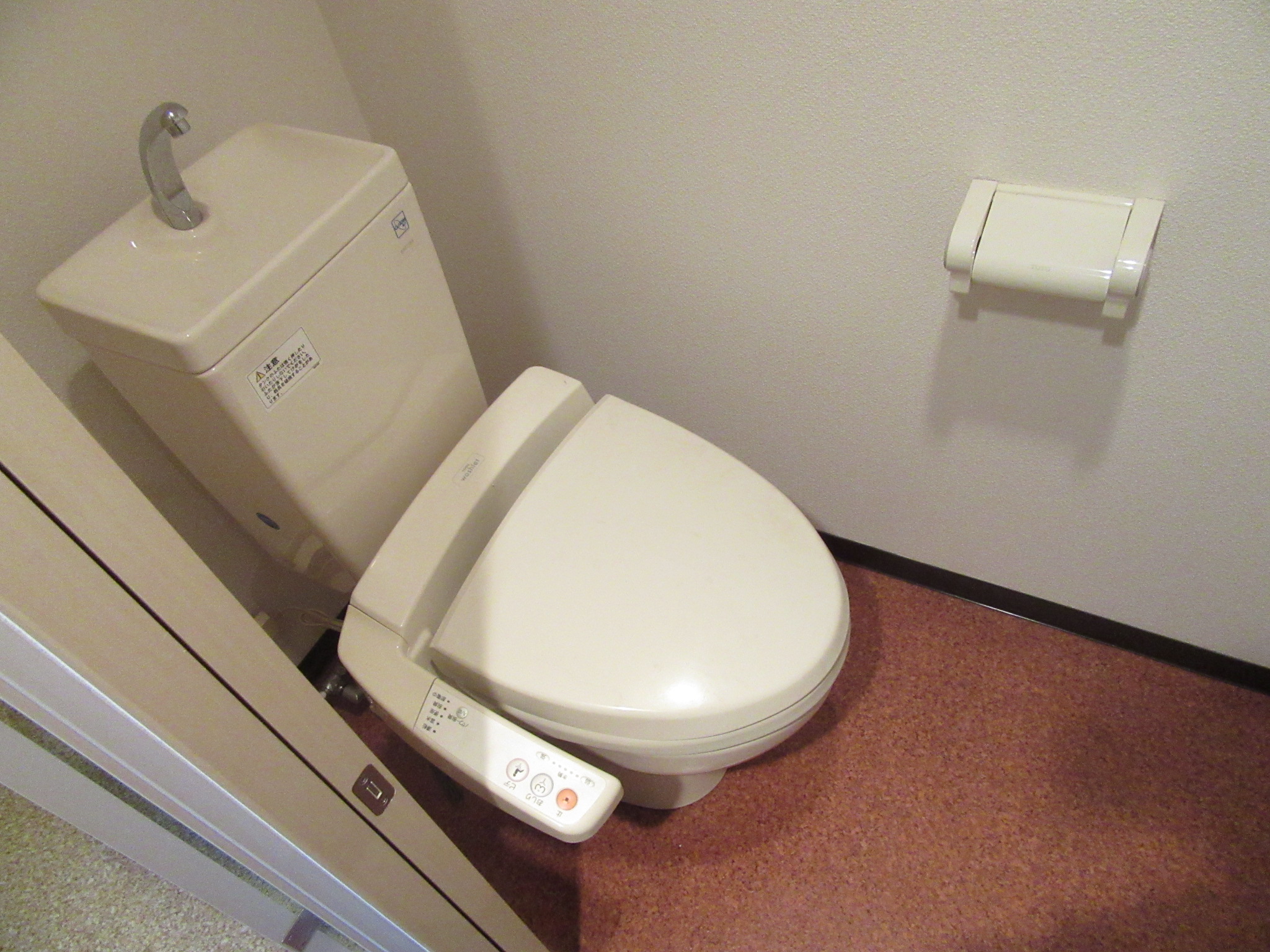 フェアリーコート歌島橋のトイレ写真