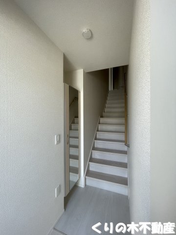 玄関　収納もある玄関です