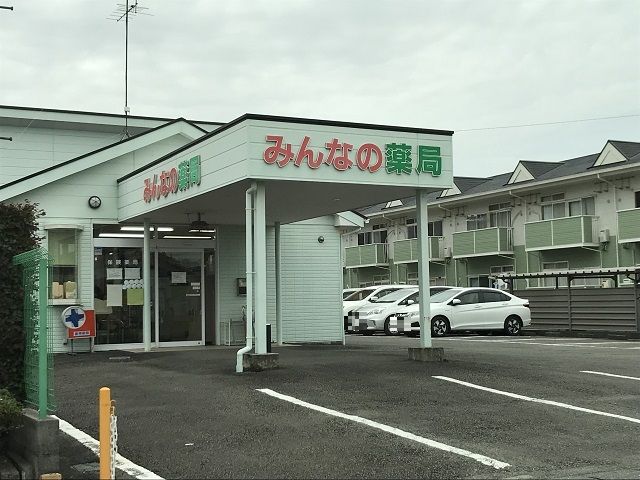 ドラックストア　みんなの薬局（ドラッグストア）まで309m