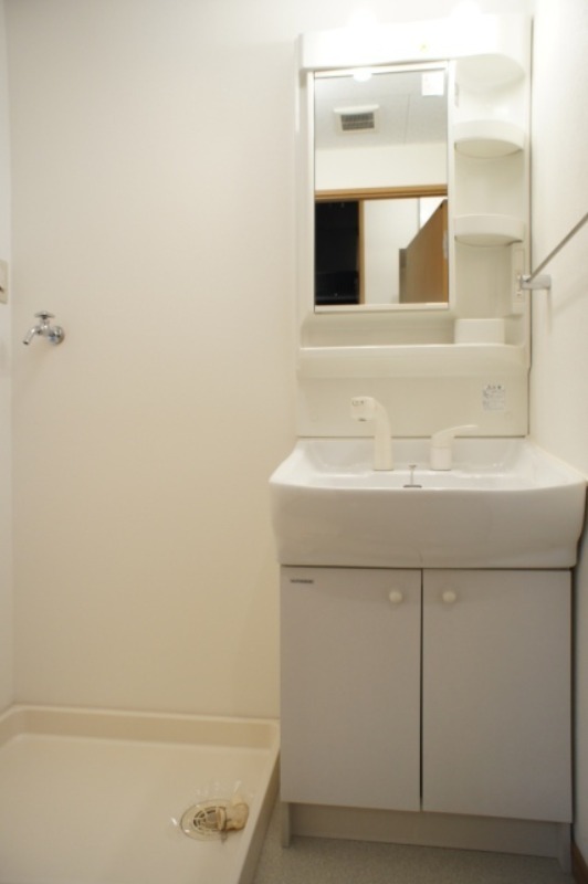 洗面設備　図面と現状に相違がある場合には現状を優先