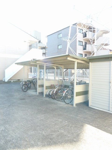 その他共有部分　駐輪場