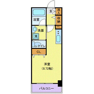 ルミエール日泉の間取り