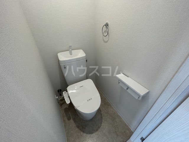 【トク・コーポのトイレ】