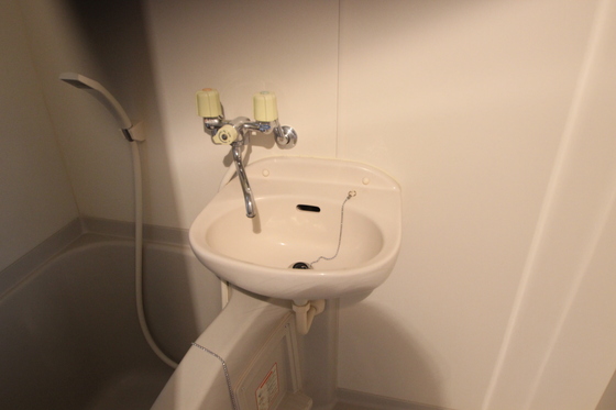 洗面設備　※別室の写真です