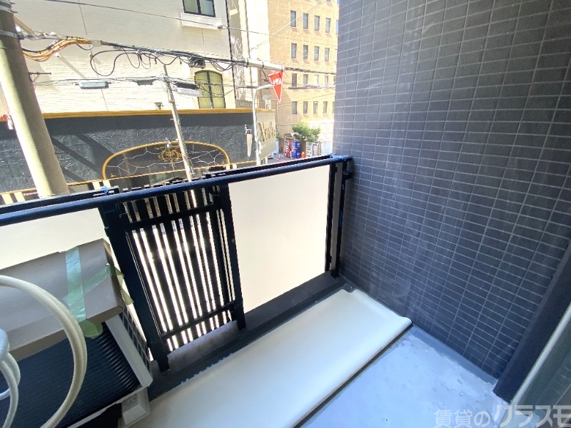 バルコニー　バルコニーはこちらです。