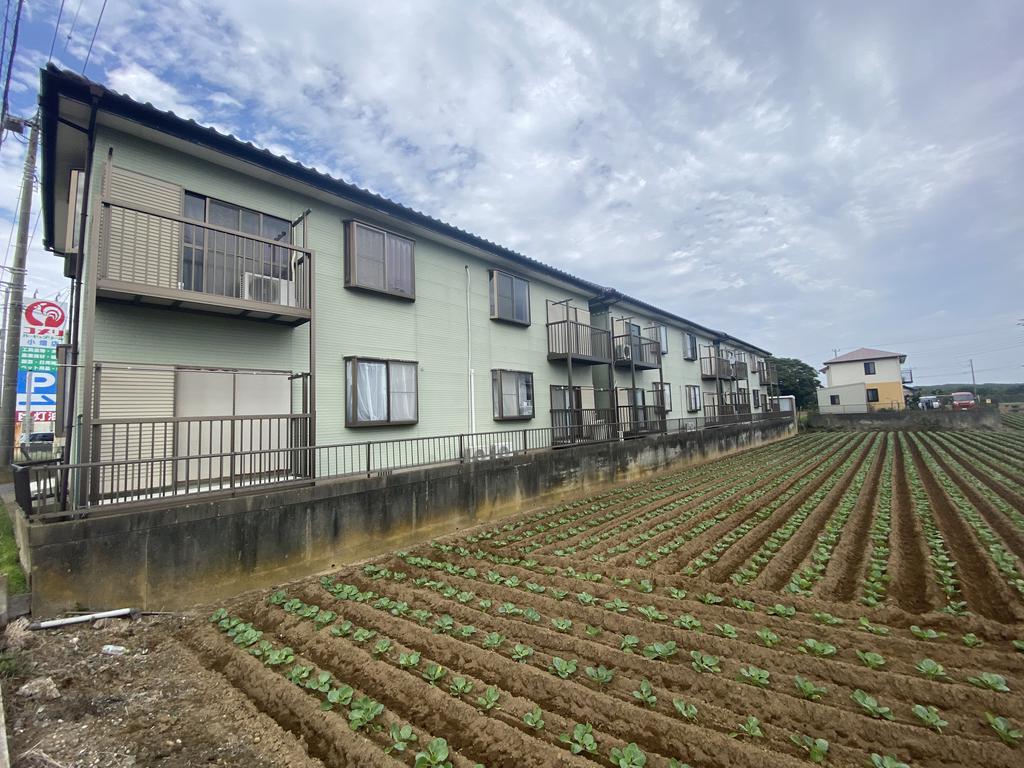 千葉県銚子市小畑新町（アパート）の賃貸物件の外観