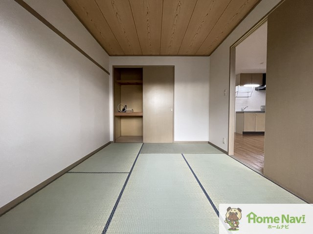収納　和室６帖