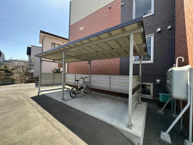 その他共有部分　駐輪場