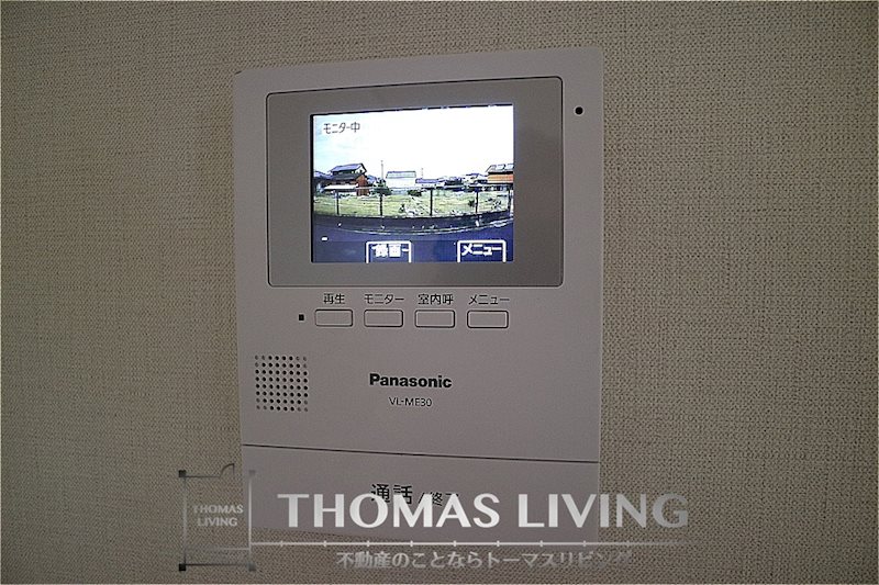 セキュリティ　モニター付きインターフォン