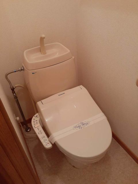【アミティエＡのトイレ】