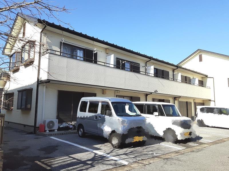タウンハウス長須賀の建物外観