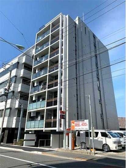 東京都中央区月島３（マンション）の賃貸物件の外観