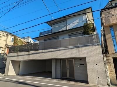 東京都目黒区柿の木坂３（一戸建）の賃貸物件の外観