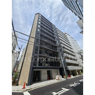 【ジオエント日本橋小伝馬町の建物外観】