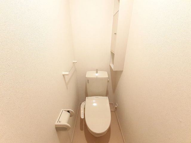 【グレイス・メゾンIIのトイレ】