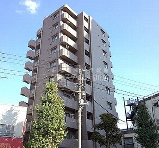 東京都品川区旗の台２（マンション）の賃貸物件の外観
