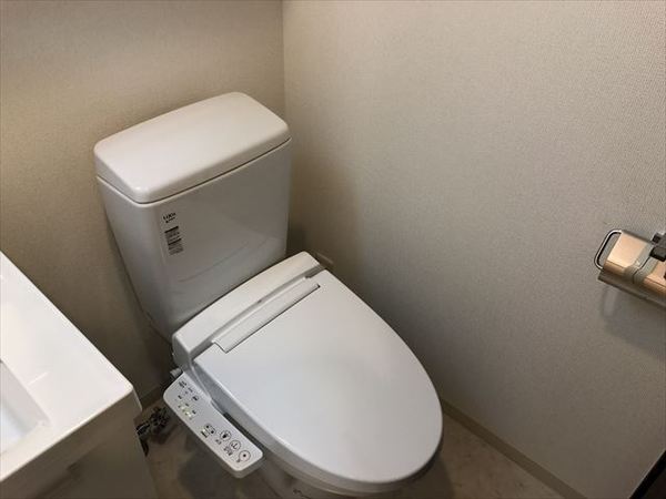 【エステムプラザ神戸三宮ルクシアのトイレ】