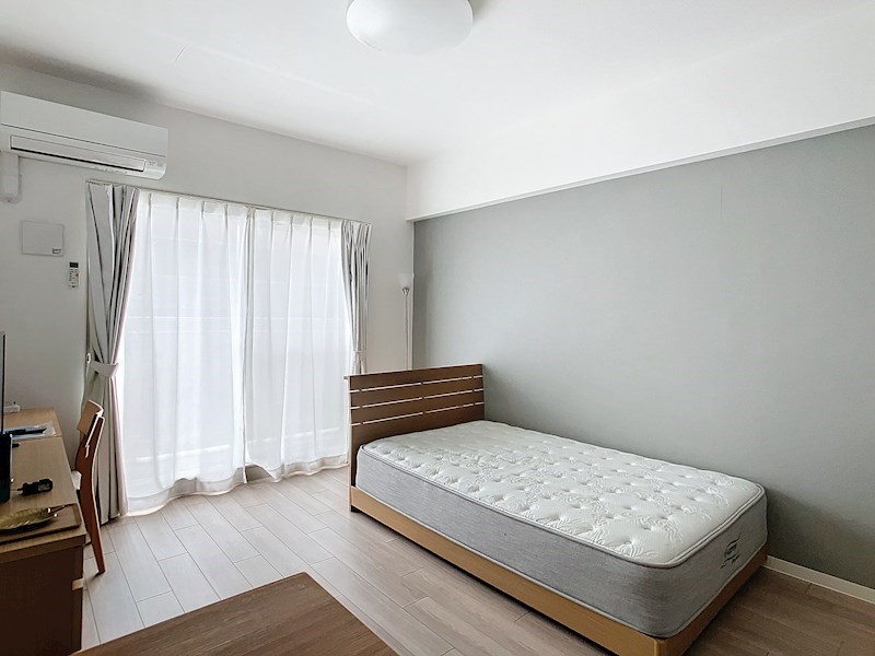 その他部屋・スペース　エアコン付きで快適にお過ごしいただけます。