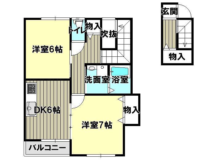 サンガーデン多度津１号地の間取り